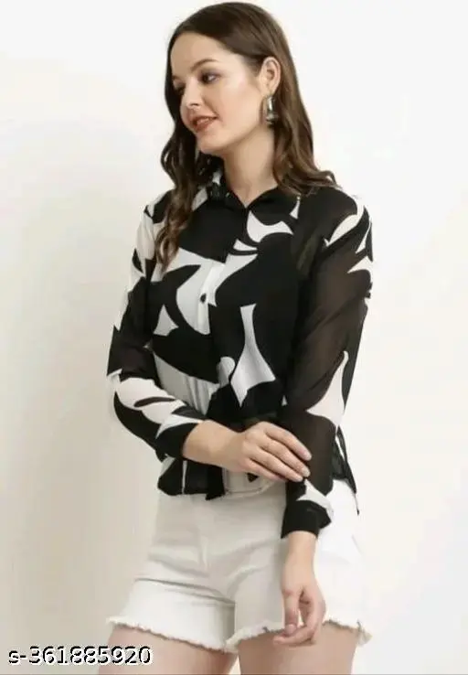 Women Printed Shirt